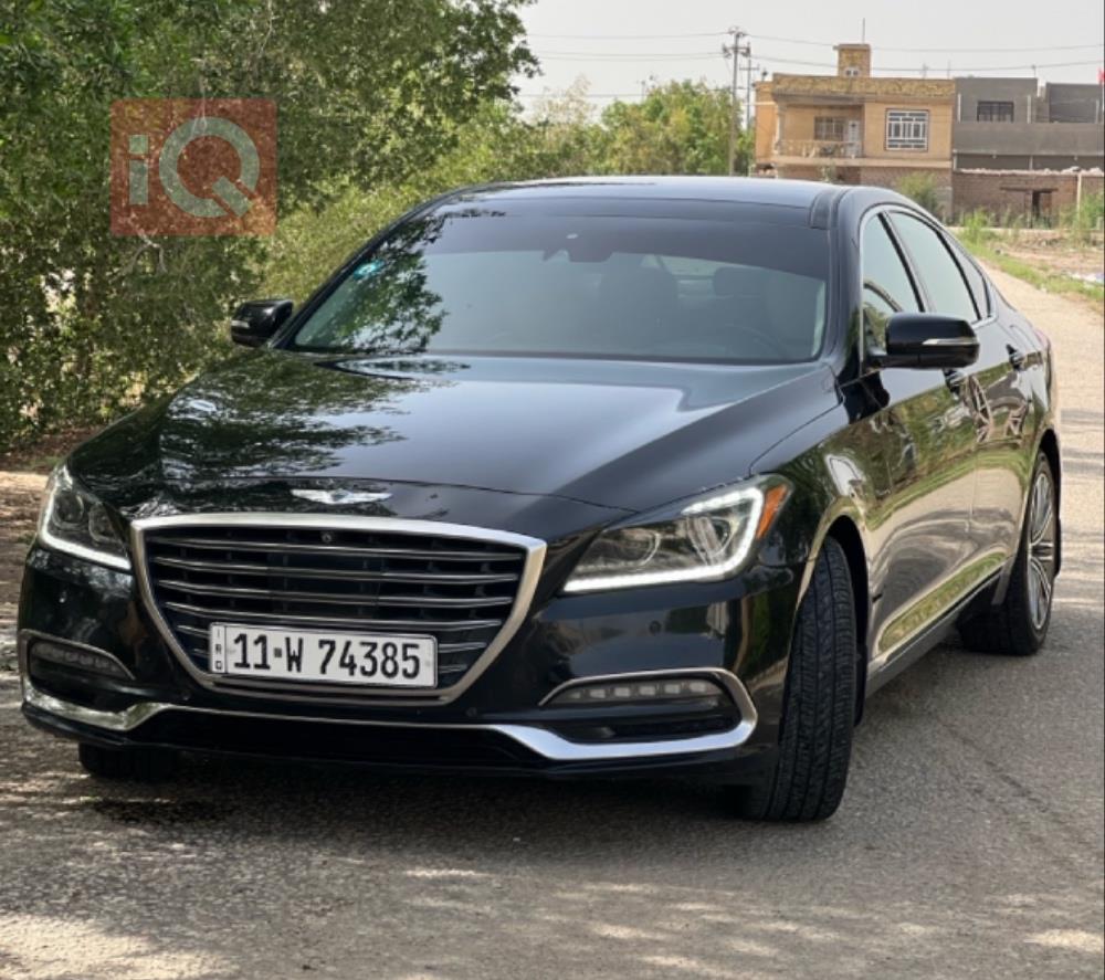 جنسس G80